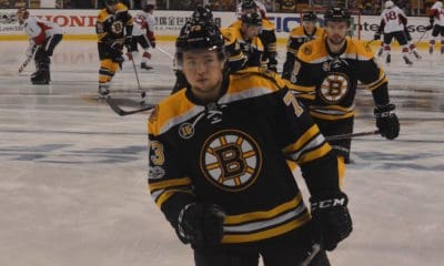 Boston Bruins Charlie McAvoy