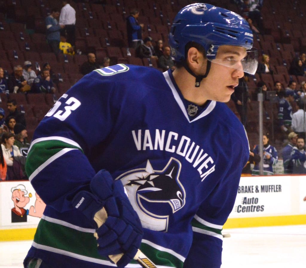 Vancouver Canucks Bo Horvat jersey | SidelineSwap