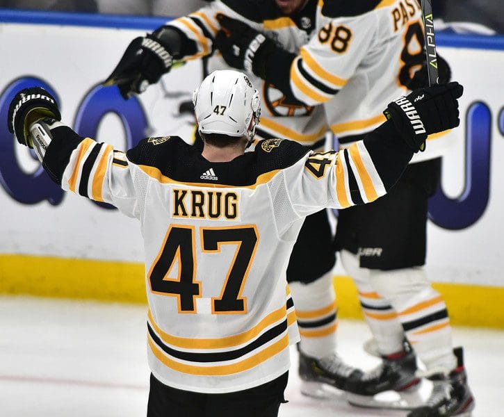 Torey Krug Boston Bruins