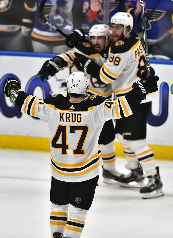 Torey Krug Boston Bruins