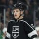 LOS ANGELES, CA - FEBRUARY 28: Los Angeles Kings defenseman Dion Phaneuf (3) during the NHL regular season hockey game against the Dallas Stars on Thursday, Feb. 28, 2019 at the Staples Center in Los Angeles, Calif. (Photo by Ric Tapia/Icon Sportswire)