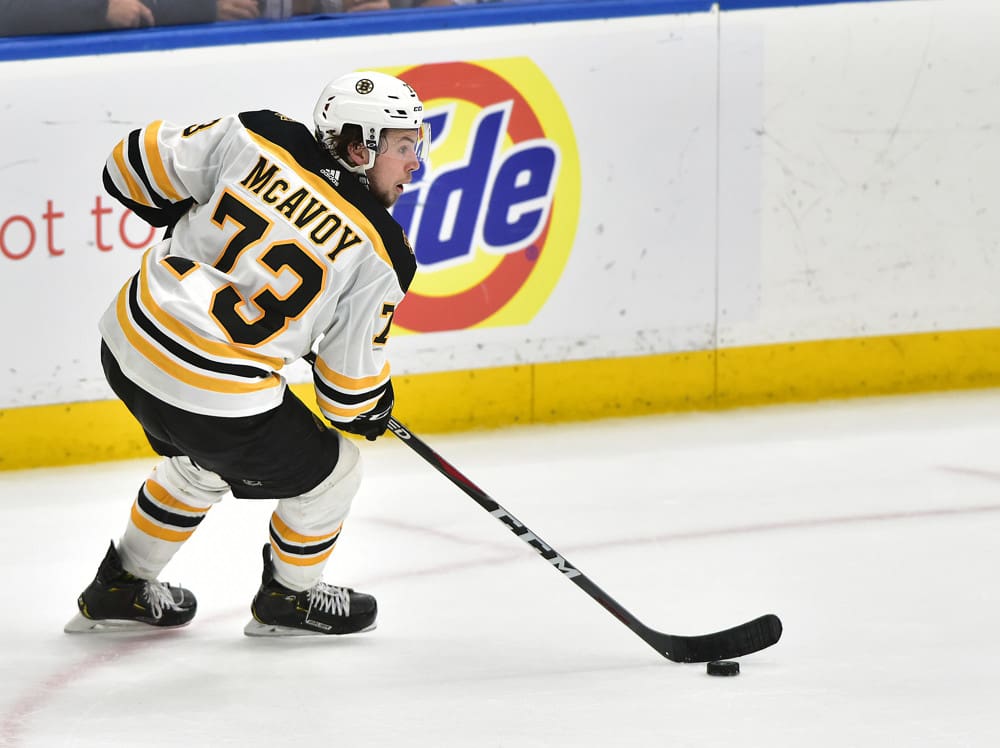 How Charlie McAvoy became one of the most the Bruins' most important players