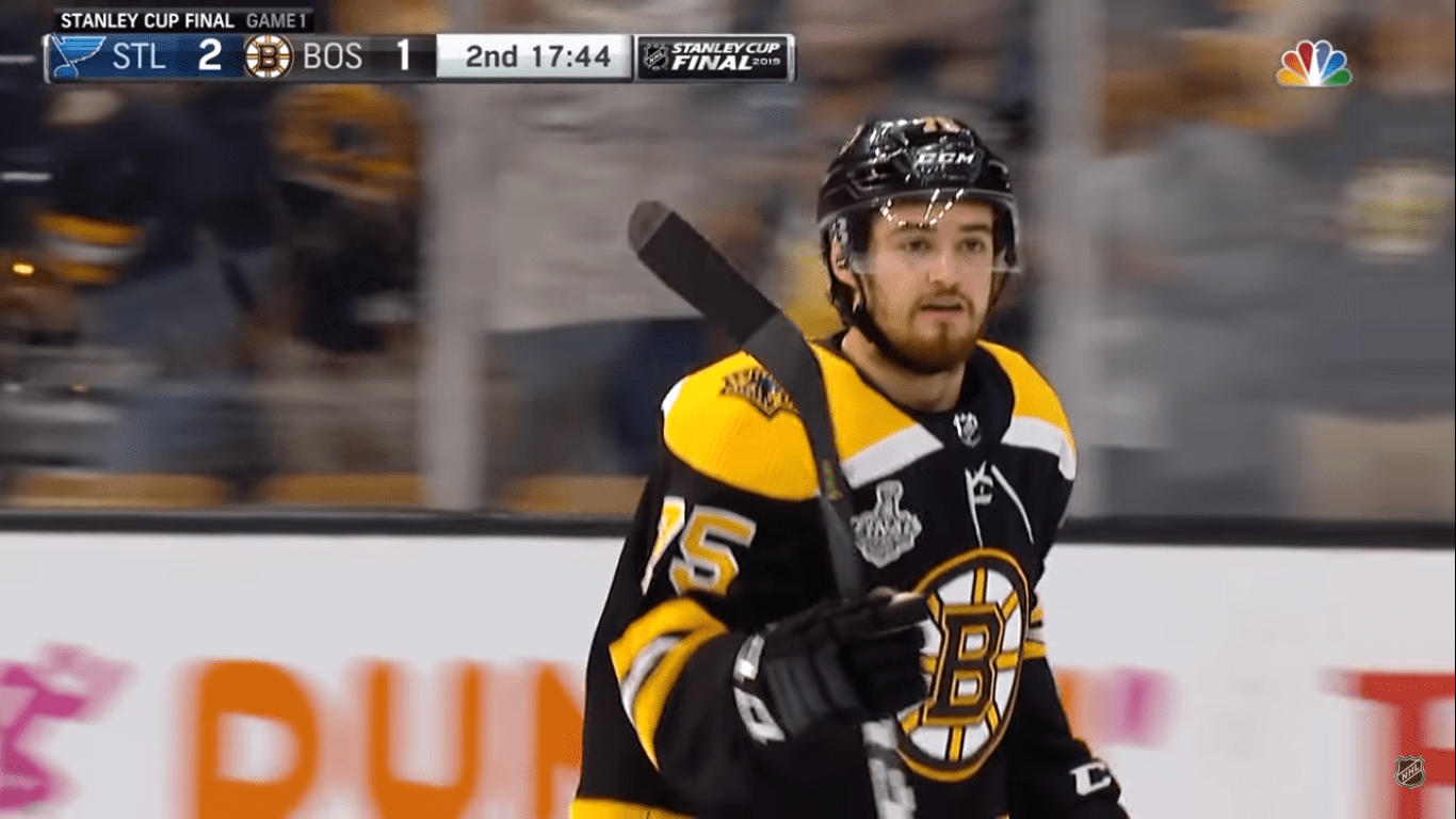 Former Quinnipiac star Connor Clifton plays starring role in Boston Bruins  comeback victory