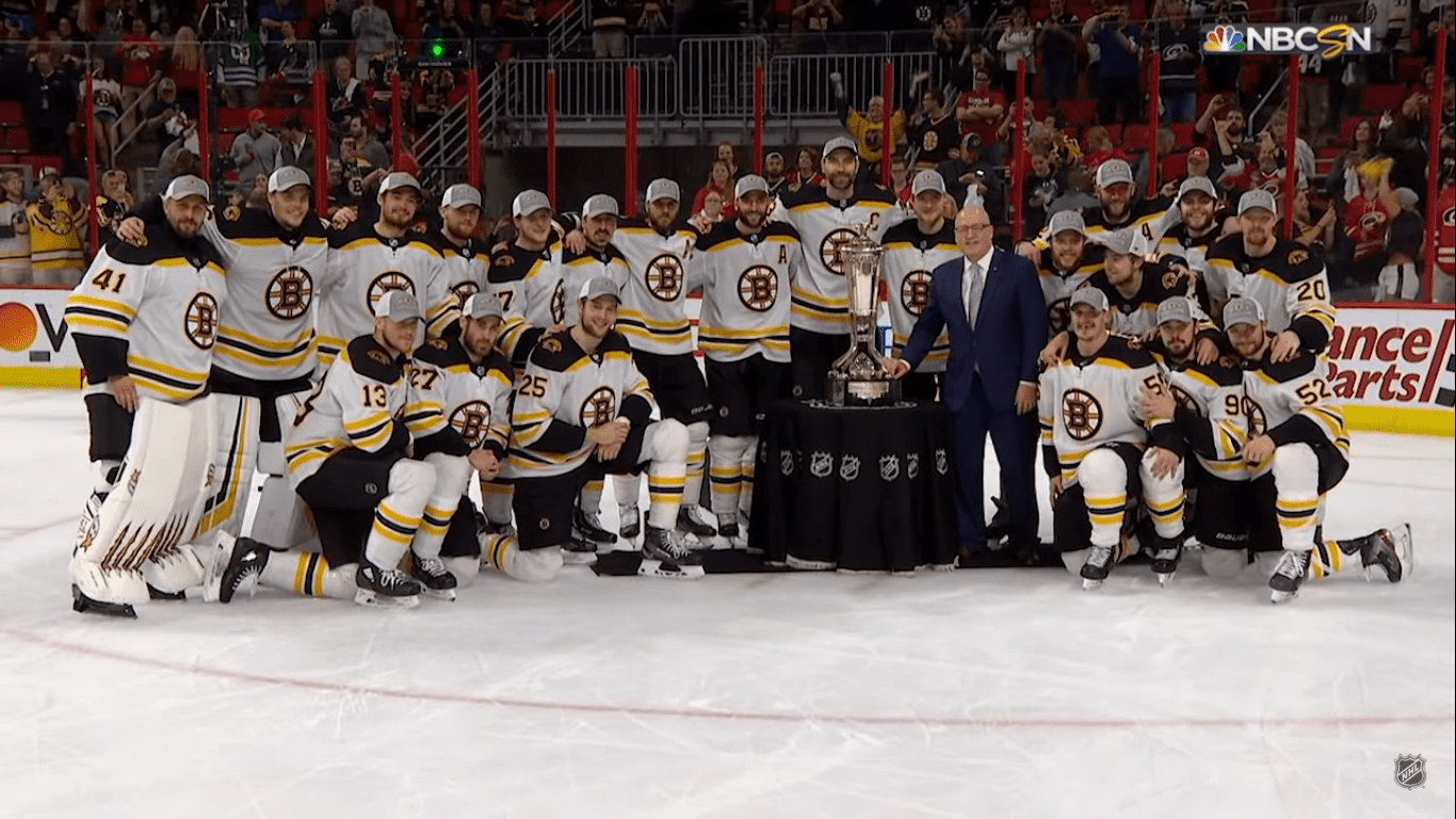 nhl boston bruins roster