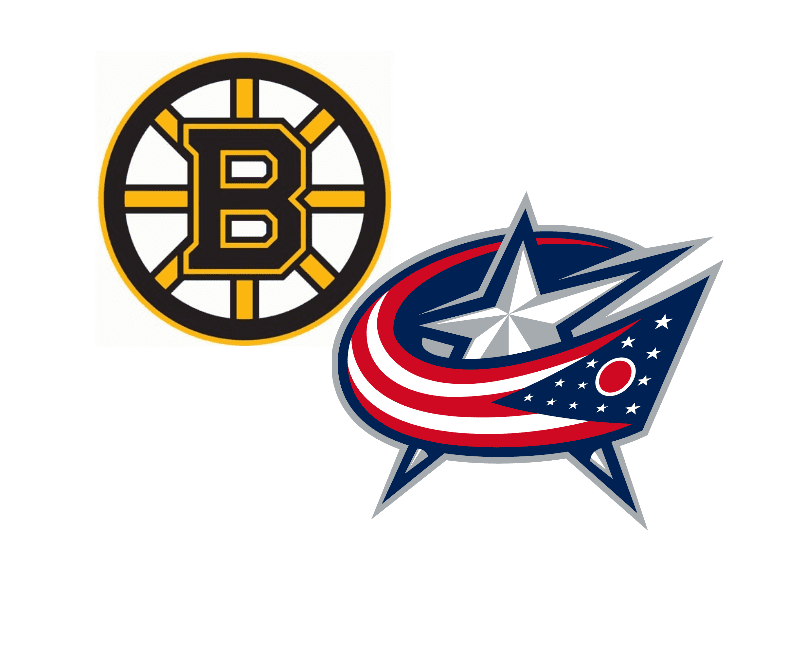 TORONTO, CANADA, 17. JULY: Boston Bruins Logo. Professional NHL