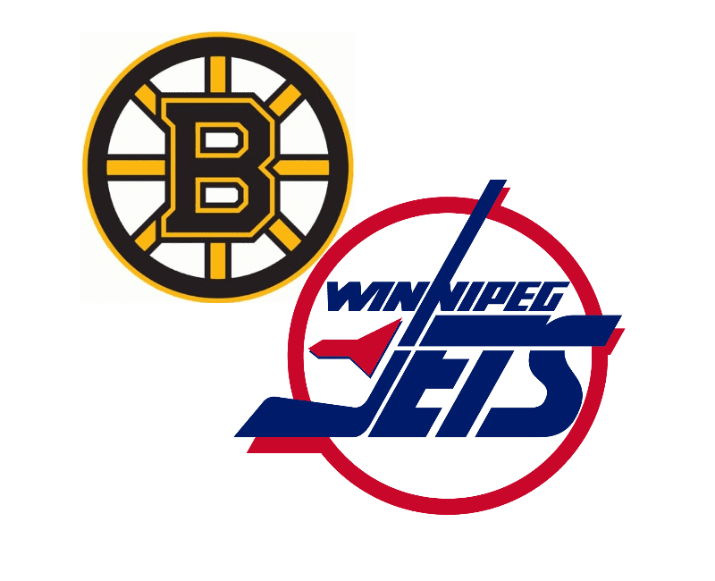 Game 38: Boston Bruins Vs. Winnipeg Jets Lines, Preview