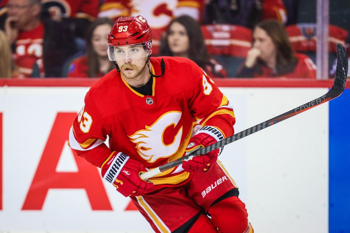 Calgary Flames - Mark Giordano Rookie Jersey- Game Worn