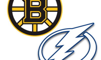 Boston Bruins Tampa Bay Lightning logos