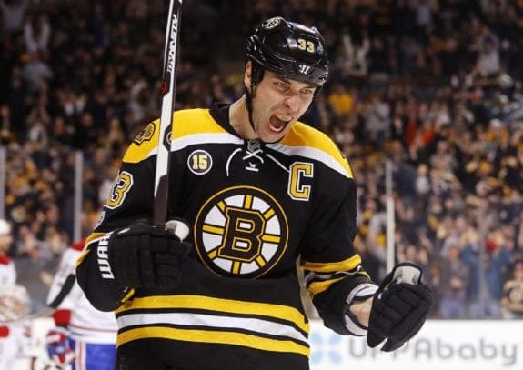 Bruins' Chara isn't sweating NHL playoff format