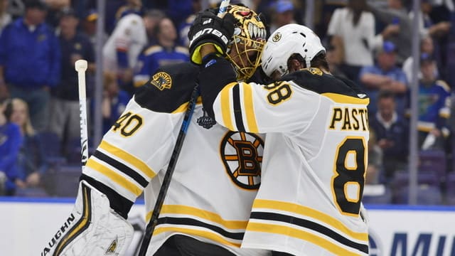 Takeaways: The historic regular season continues as Bruins tie NHL