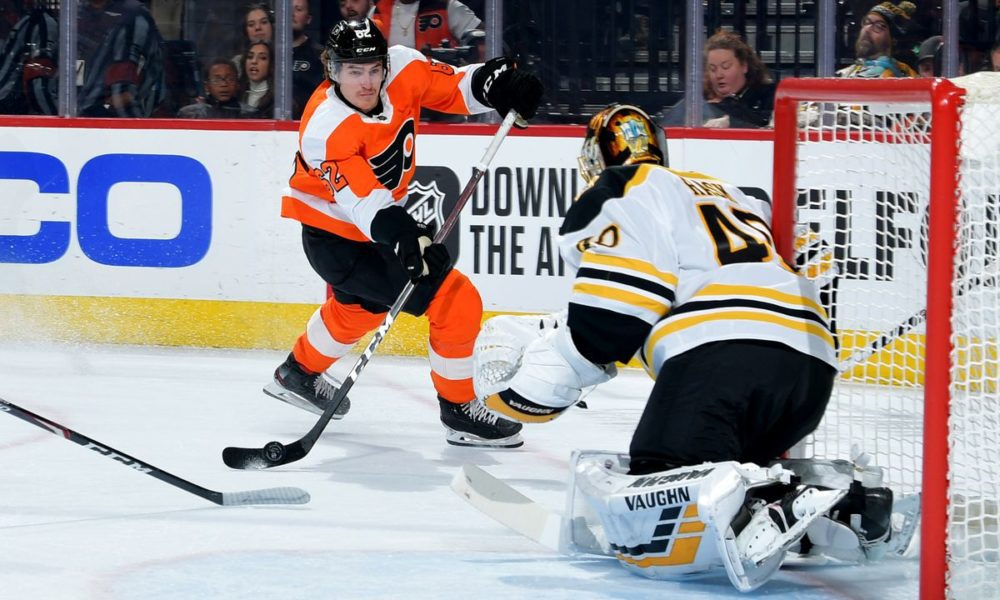 The Bruins and Flyers prepare for the return of the NHL