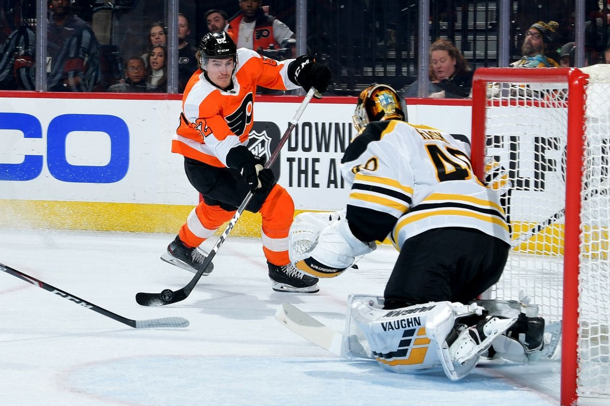 The Bruins and Flyers prepare for the return of the NHL