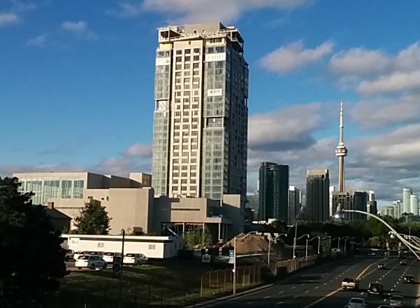 Hotel X in Toronto, a NHL hub hotel