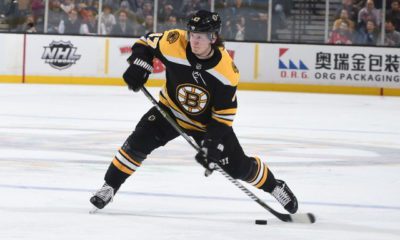 Boston Bruins Torey Krug