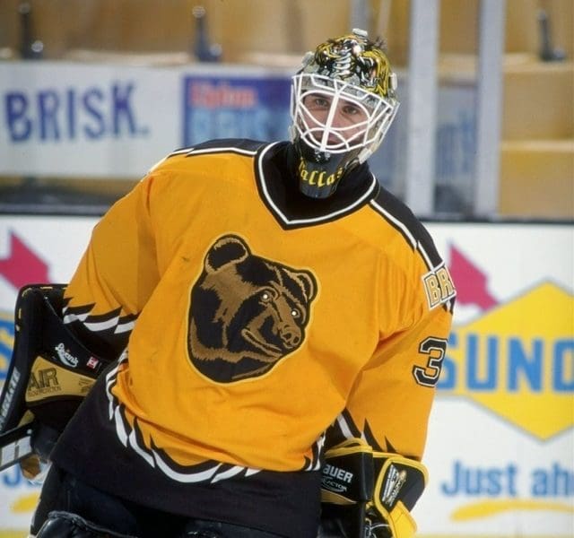Bruins Go With O'Reilly And Neely/Bourque Era Bear For Winter Classic