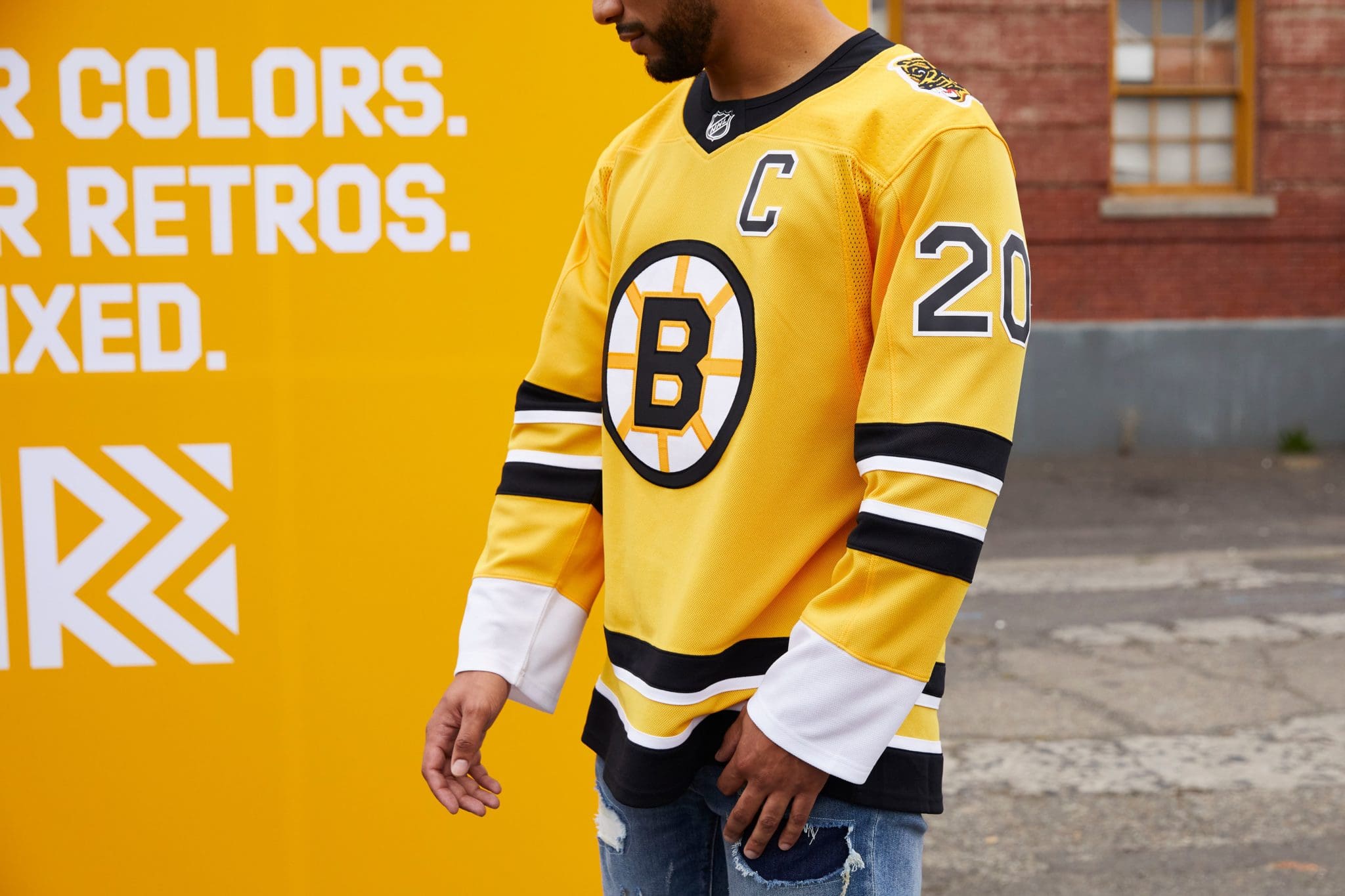 boston bruins classic jersey