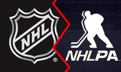 NHL Return, NHL logo, NHLPA logo