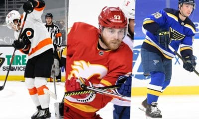NHL Trade block, Travis Konecny, Sam Bennett, Vince Dunn