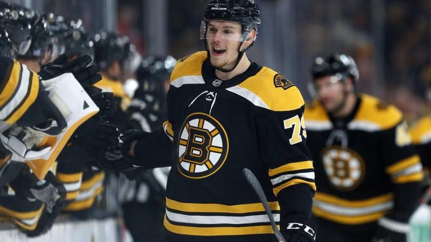 Injury Update Boston Bruins Lauzon Out For Game 2 Clifton In