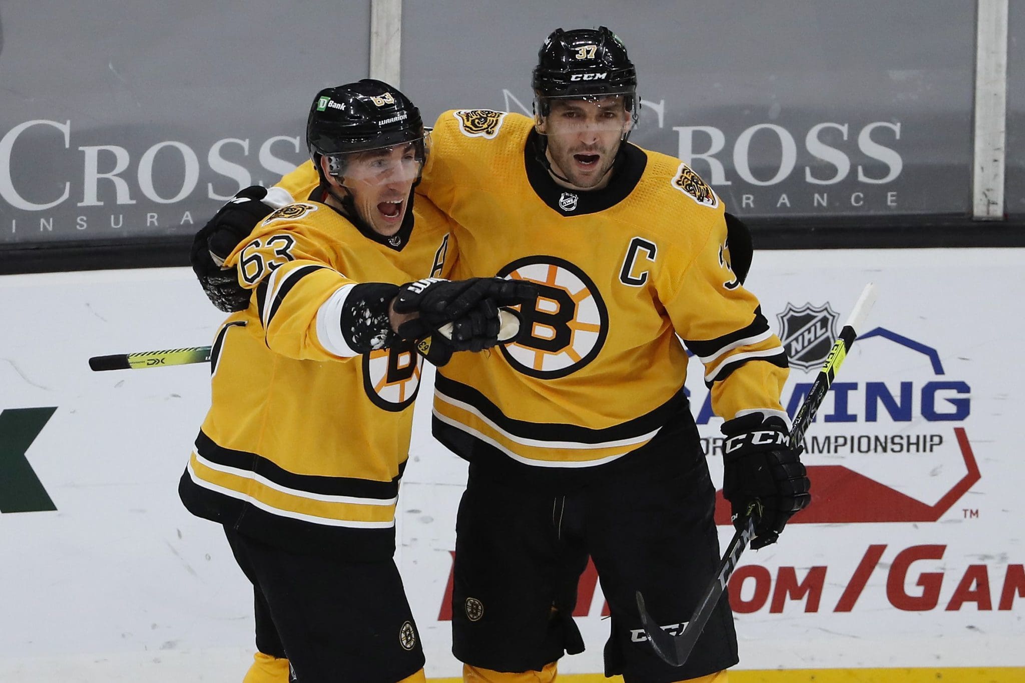 Brad Marchand should serve as a terrific Bruins' captain 