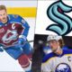 NHL trade, Gabriel Landeskog, Seattle Kraken, jack eichel