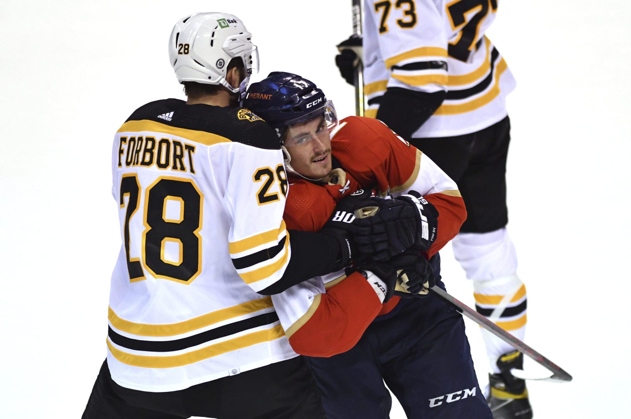 Boston Bruins, Panthers Get Nasty In Game 2 Closing Moments