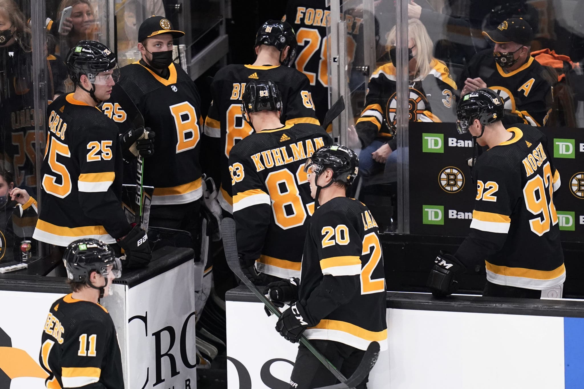 Brad Marchand: Licking players could have consequences - Sports