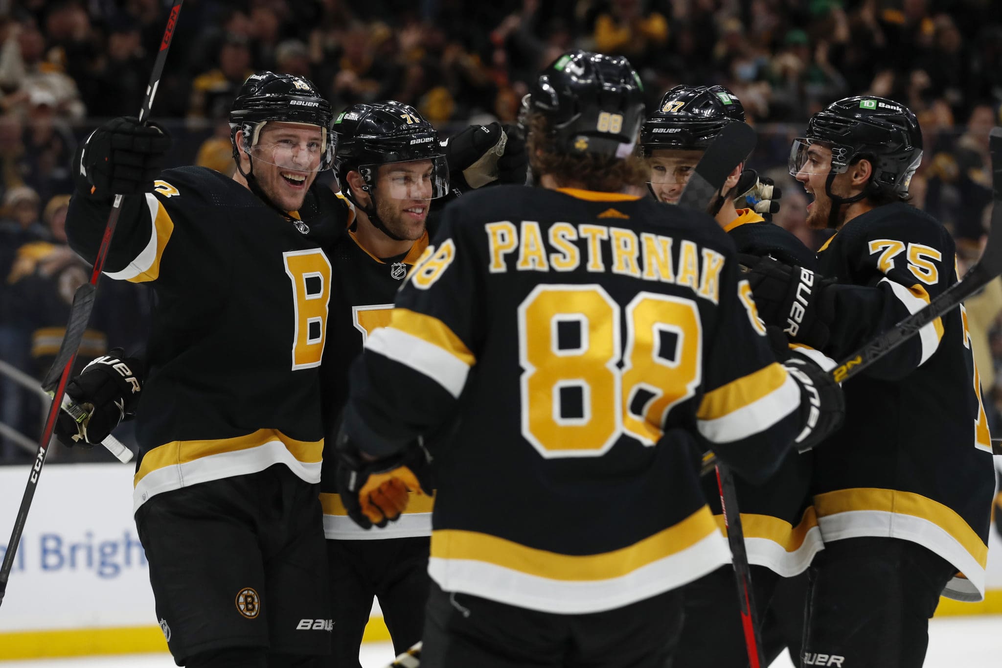 Haggs: Pastrnak Primed For Monster Boston Bruins Season