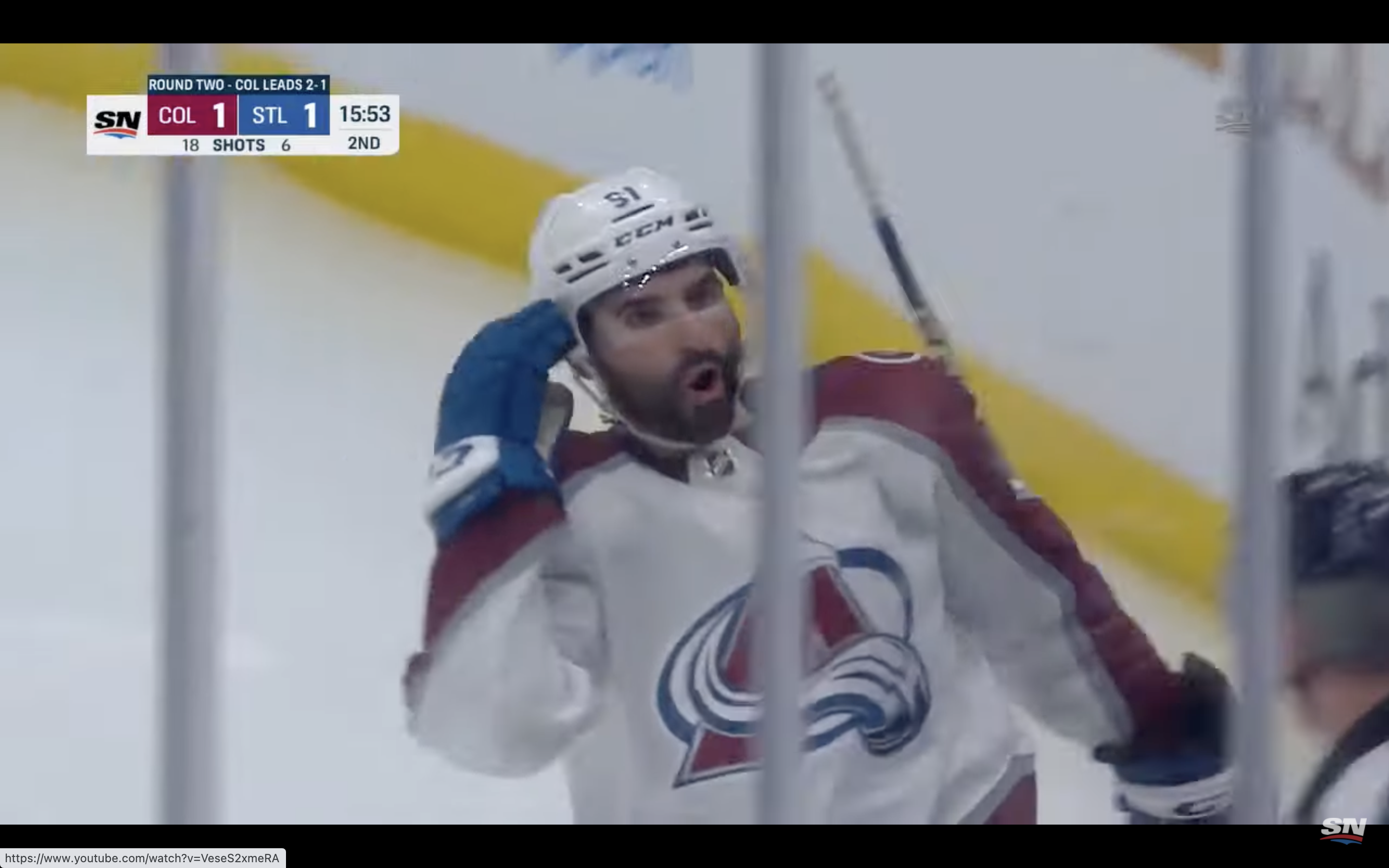 Stanley Cup playoffs: Kadri hat trick leads Avalanche past Blues in