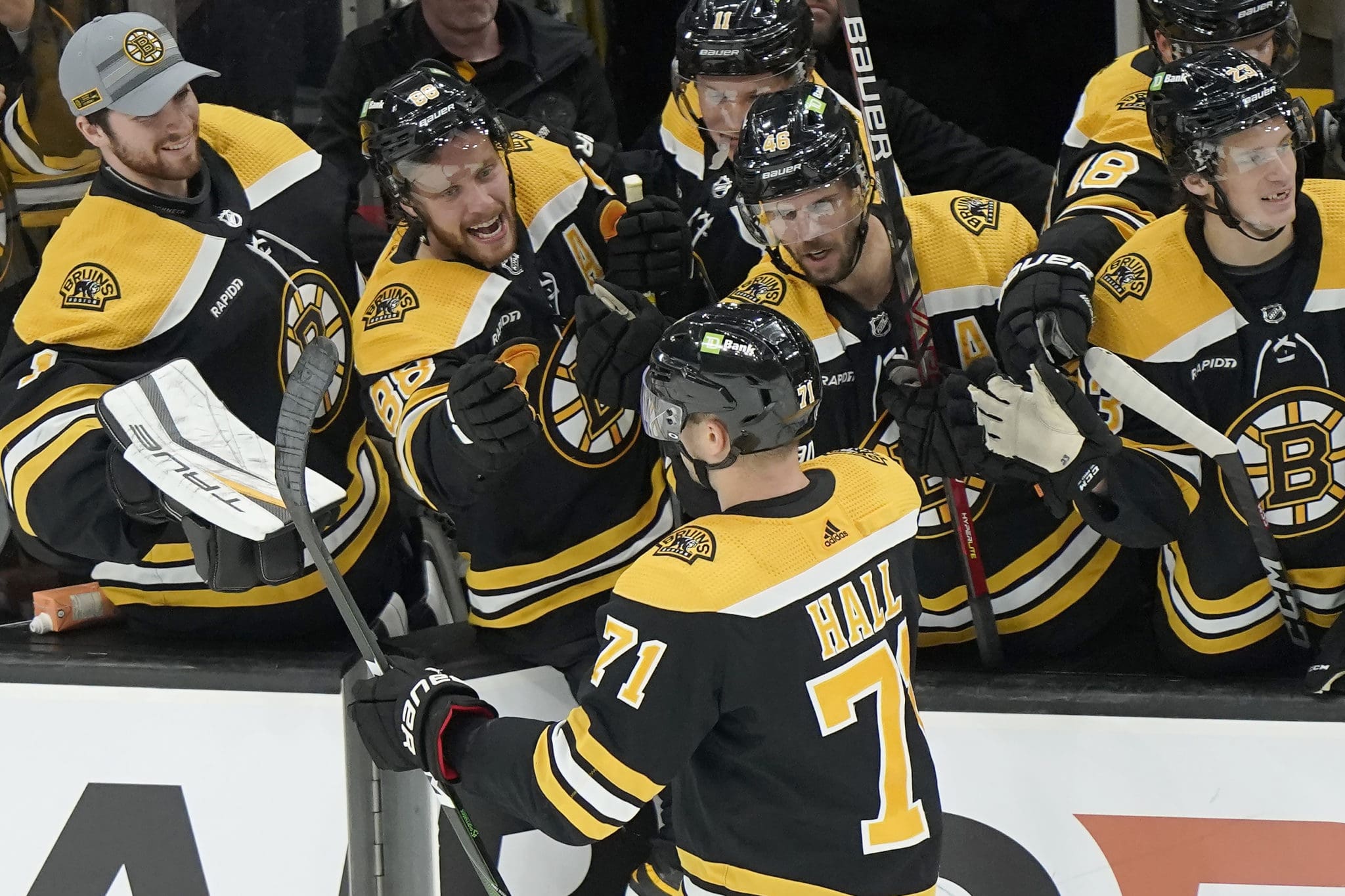 Boston Bruins Off On Right Foot With Hall Move