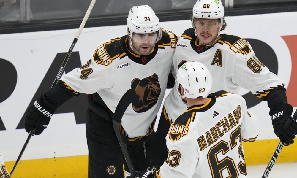 Bruins zasługują na kilka przyszłych zakładów na NHL