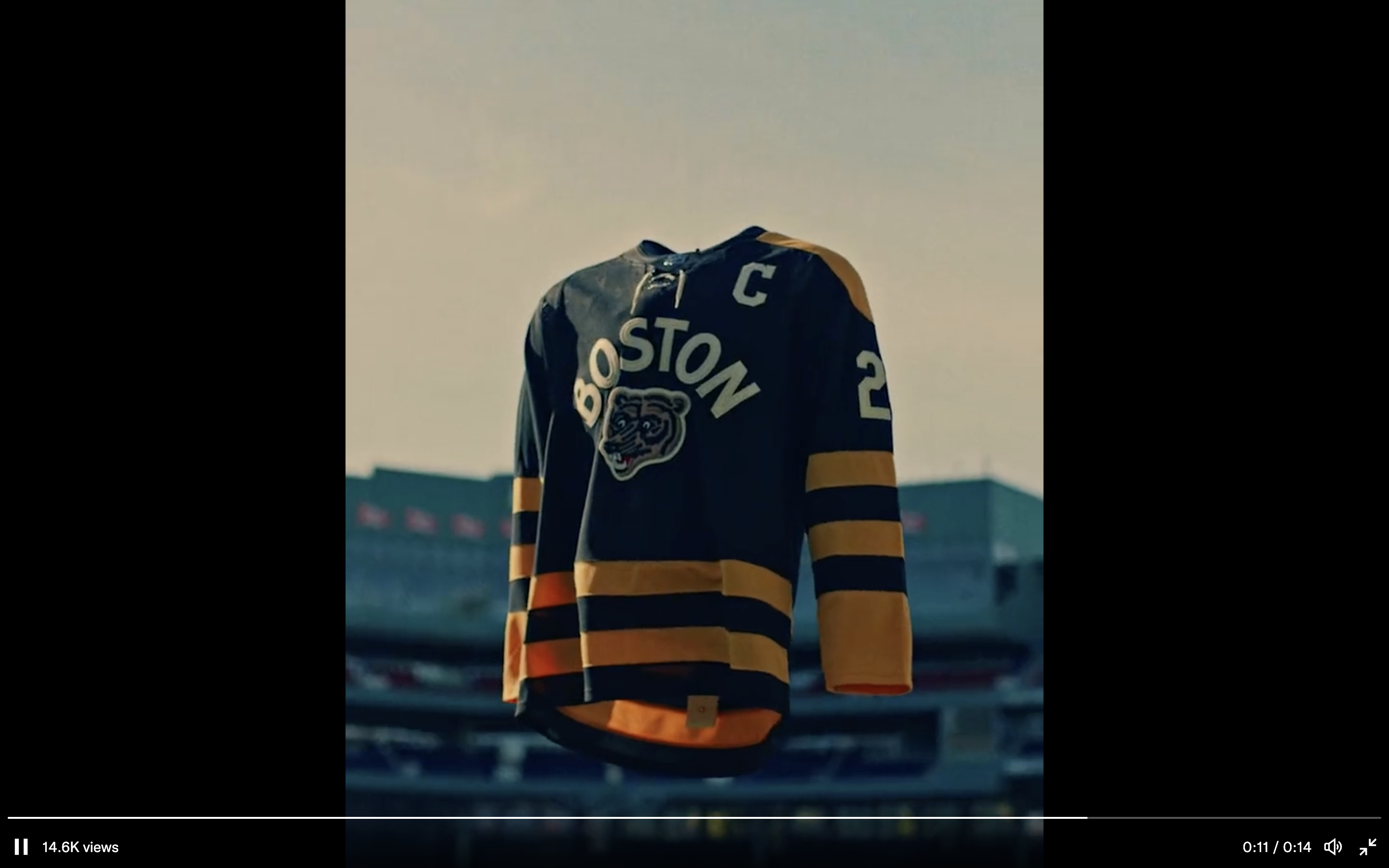 LOOK: Bruins, Penguins unveil jerseys for 2023 NHL Winter Classic 