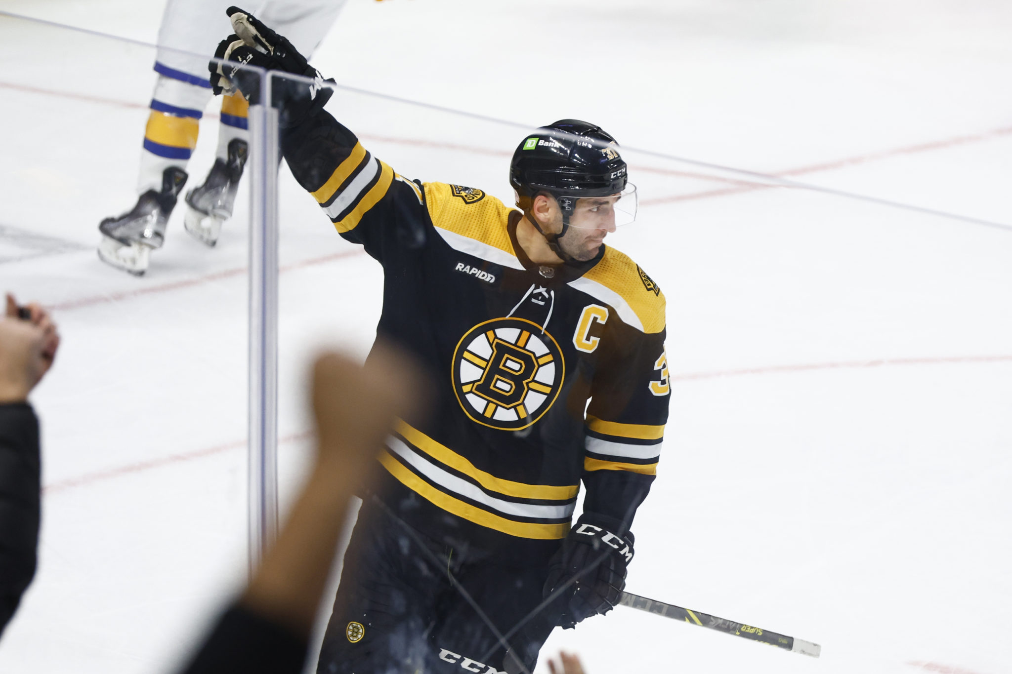 Boston Bruins: Patrice Bergeron Makes Season Debut