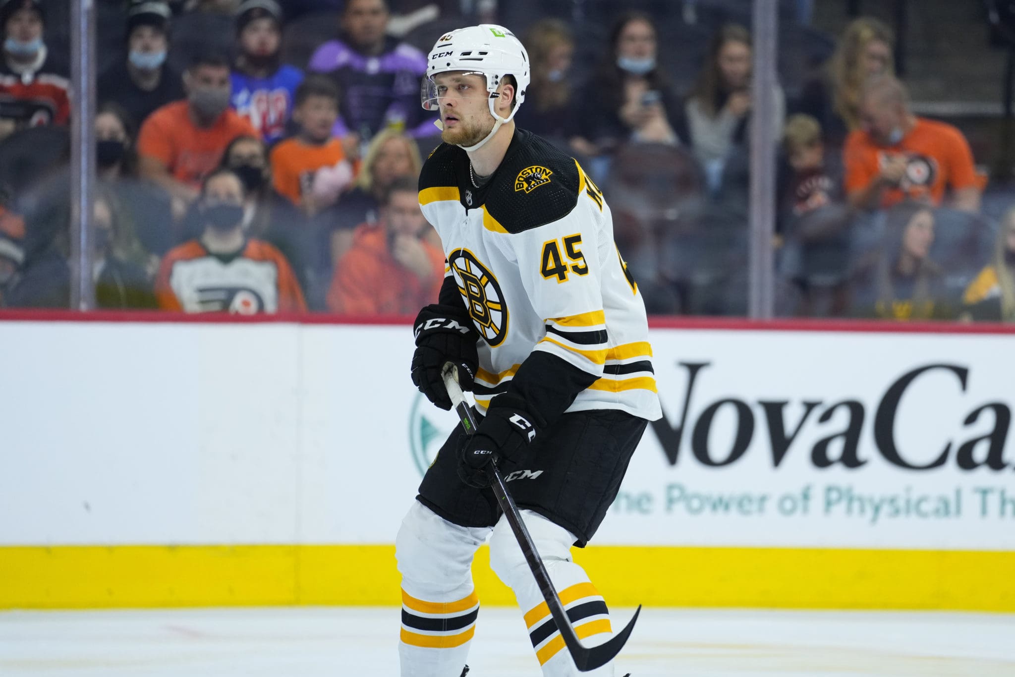 Haggs: Foligno 'Cherishes' First Winter Classic Experience with Bruins