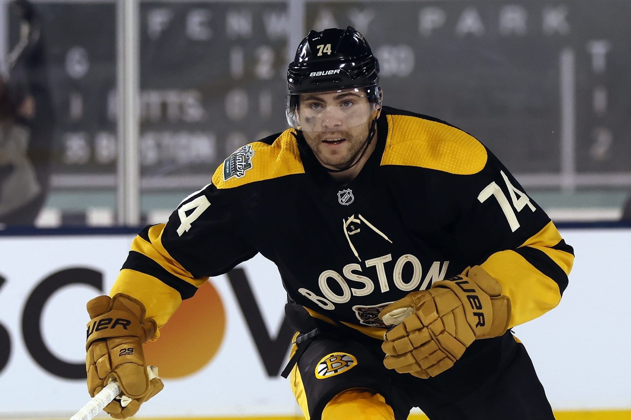 Bruins' Jake DeBrusk On Pace To Return After All-Star Break