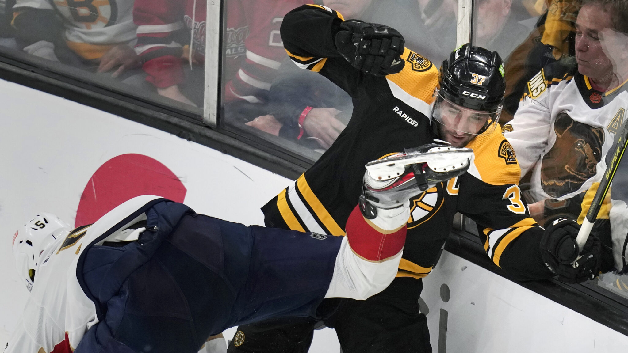NHL 18 Player Ratings: Boston Bruins