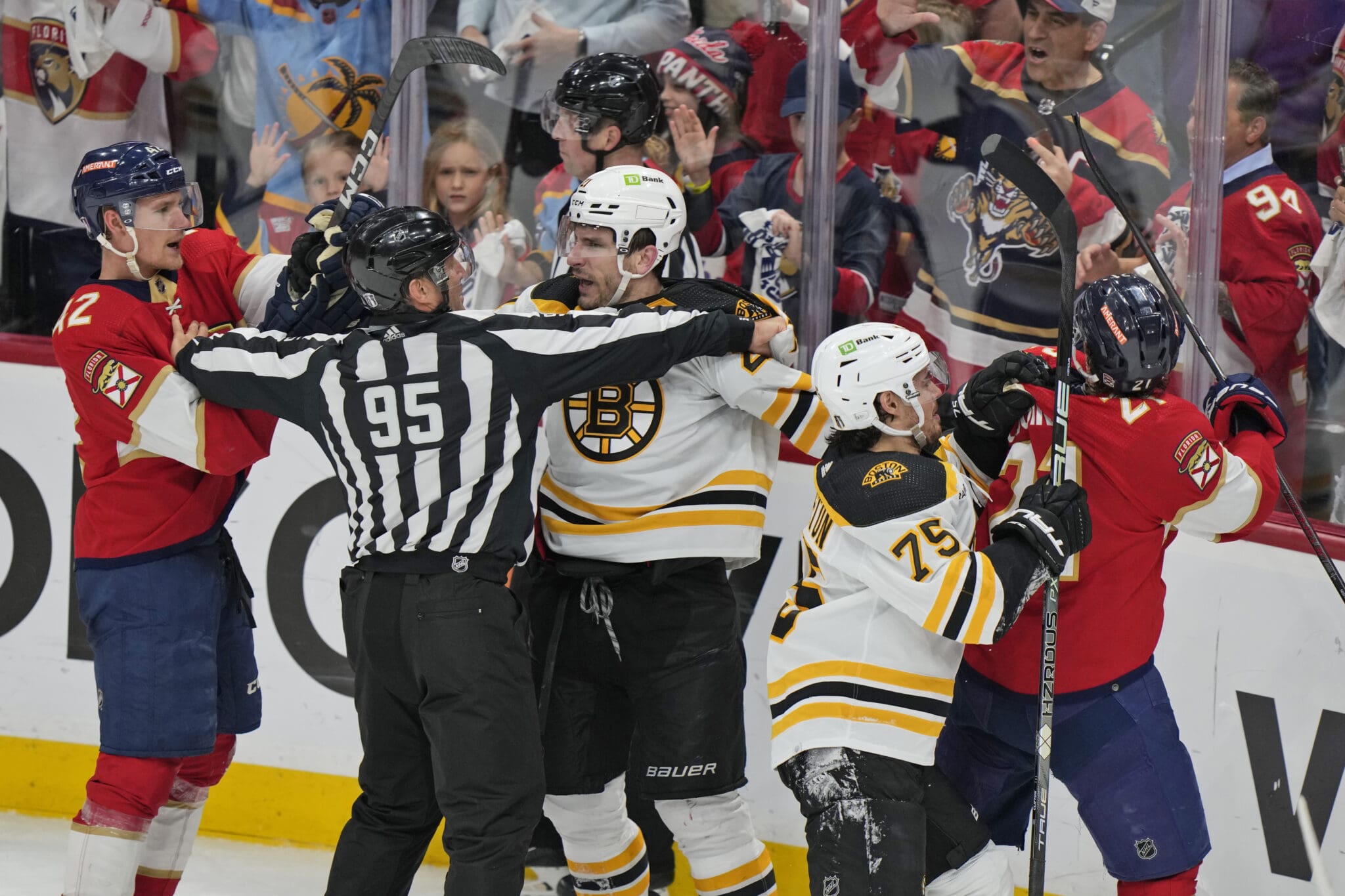Talking Points Wild Game 6 Loss For Boston Bruins