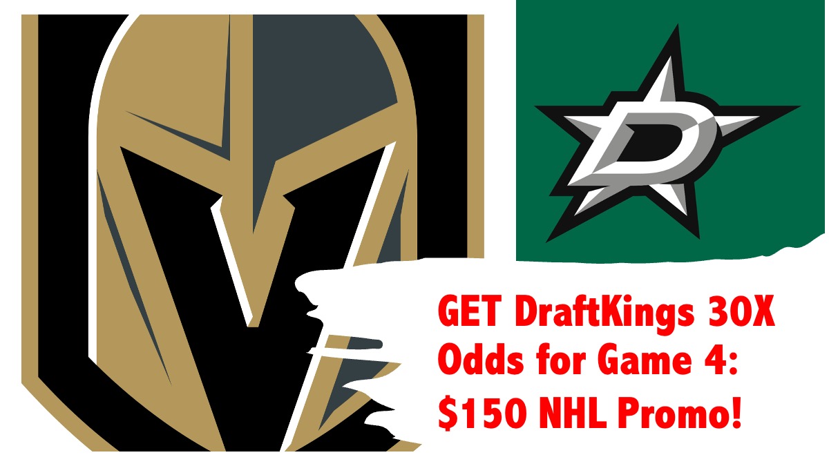 Vegas Golden Knights, Game 4, DraftKings NHL Promo