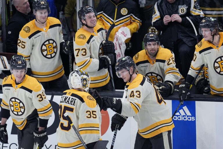 Bruins Postgame Heinen, Bruins Party Like It's 1988