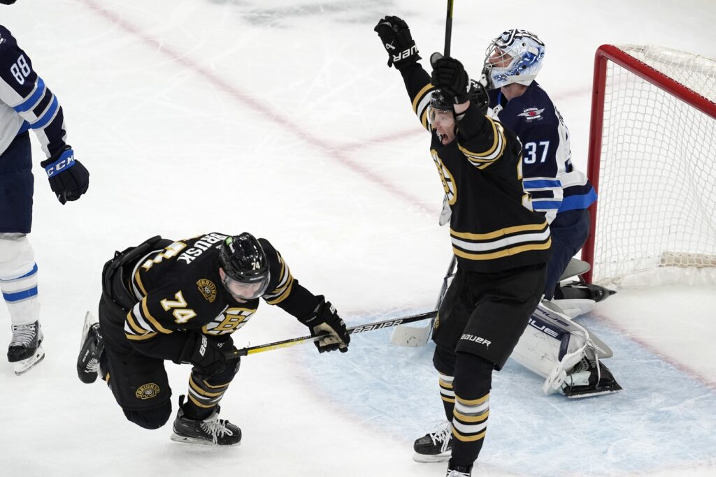Bruins Postgame: Bruins Beat Jets 4-1 In Battle Of NHL's Best