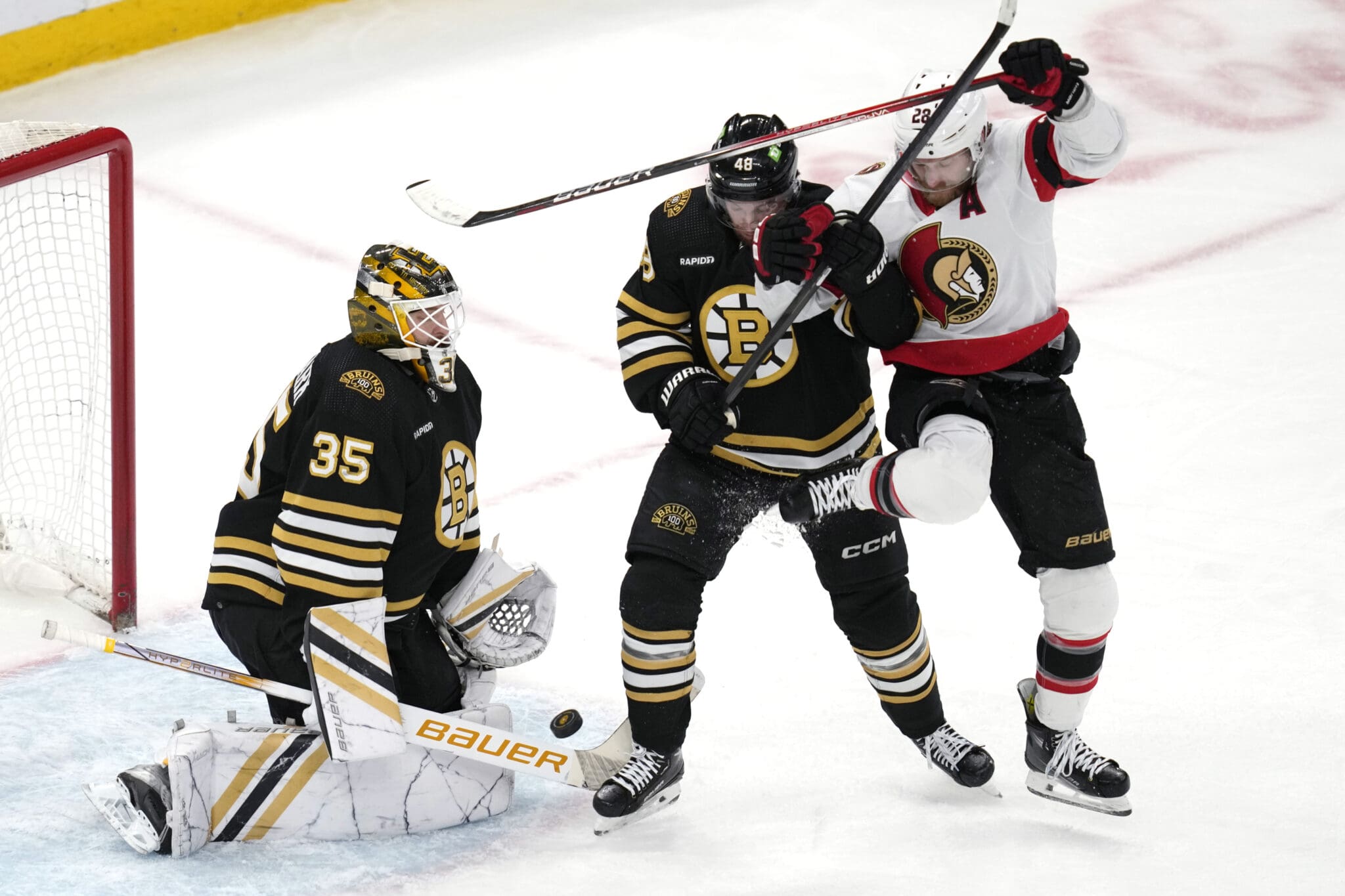 linus-ullmark-boston-bruins-ottawa-senators
