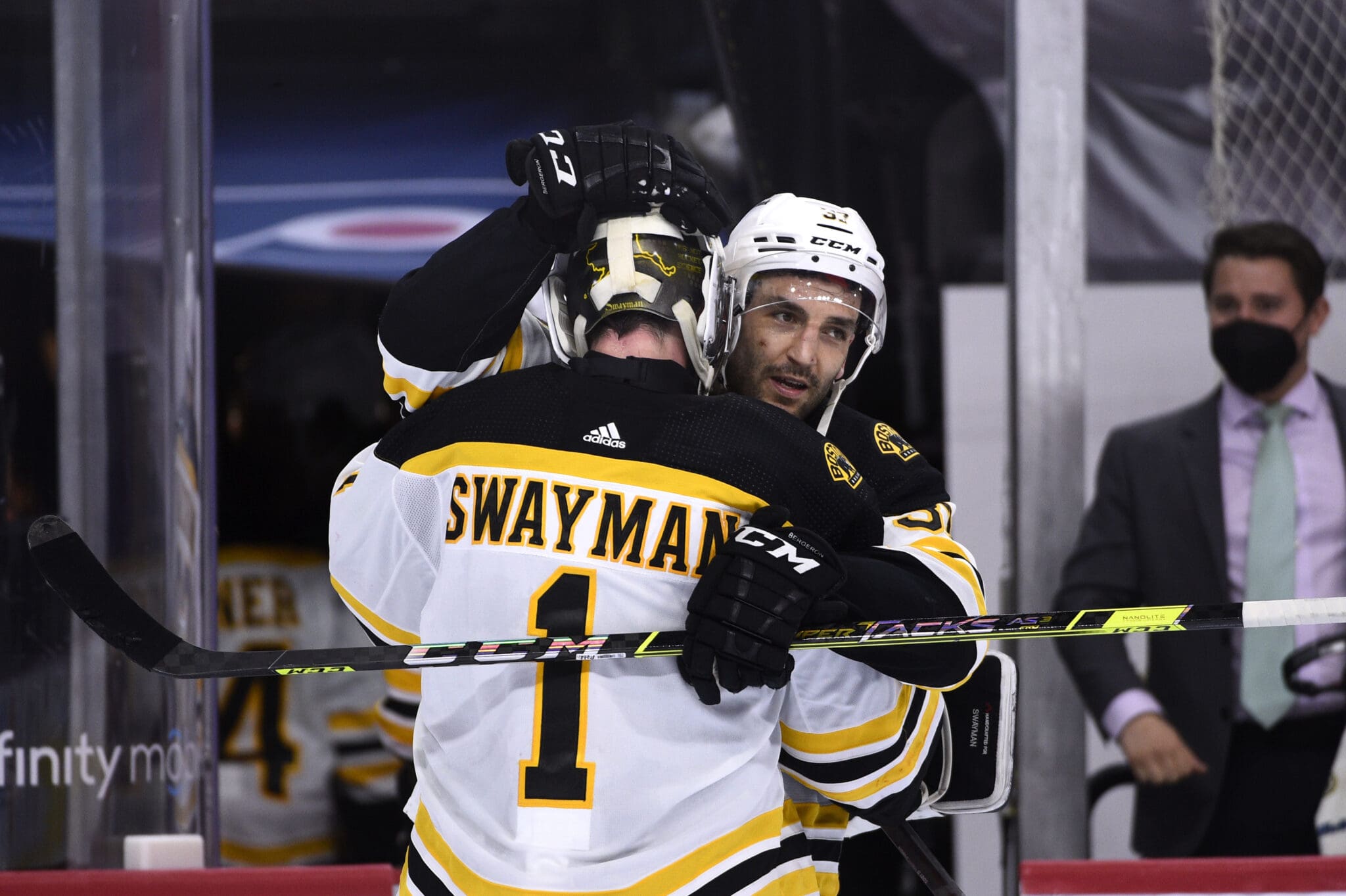 Need Not Worry About Swayman Yet; Bruins Have Been Here Before