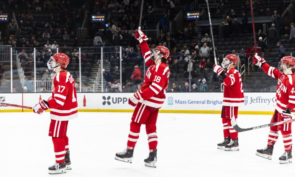 Beanpot Notebook BC and BU Punch Tickets To Epic Final Matchup