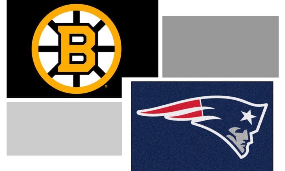 Boston Bruins, New England Patriots