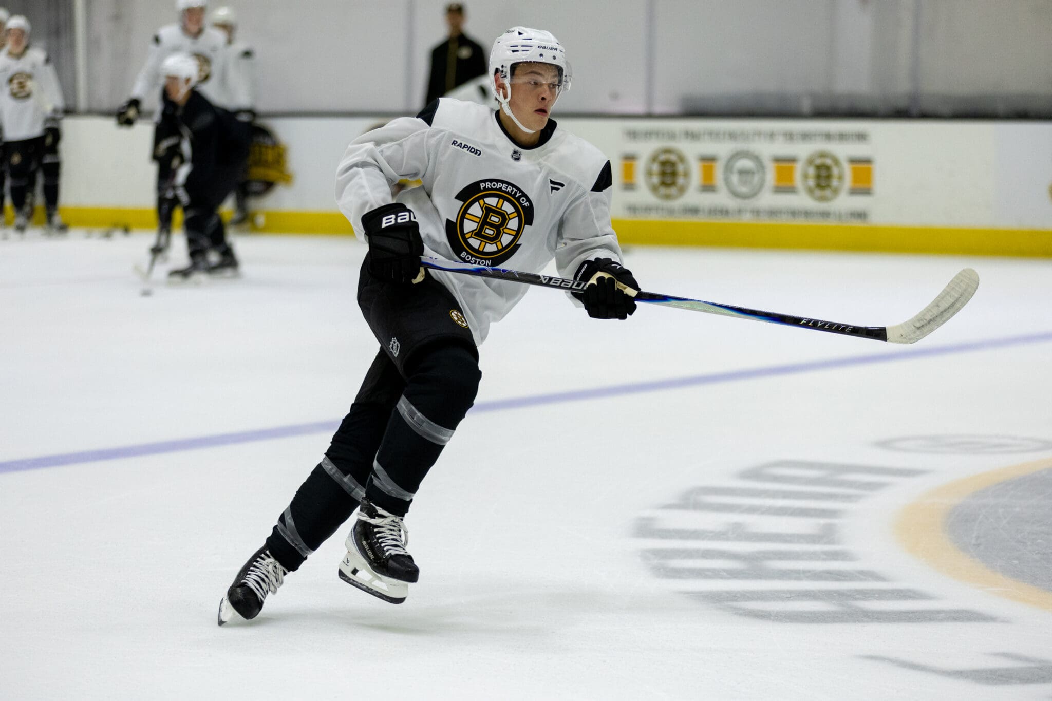 Bruins Willing To Wait On Eager Top Draft Pick James Hagens