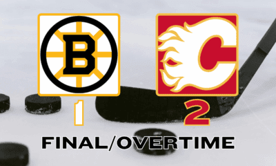 Bruins 1-2 Flames Final OT December 29, 2025