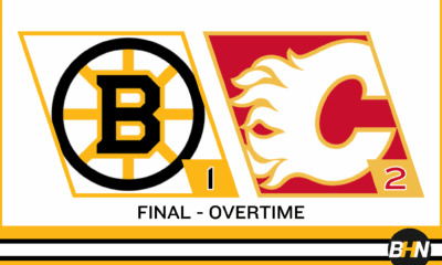 Bruins 1-2 Flames December 29, 2025