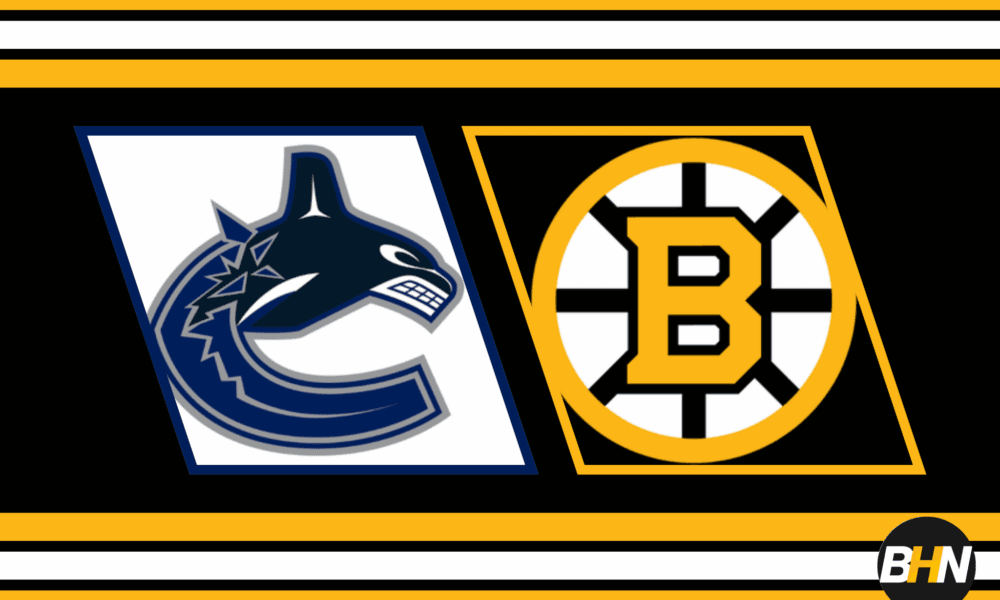 Bruins vs. Canucks 12/20/25