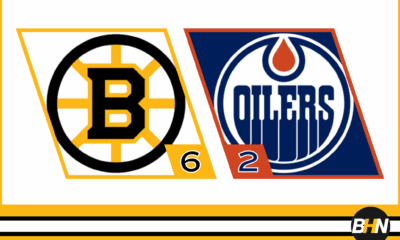 Boston Bruins 6-2 Edmonton Oilers - December 31, 2025