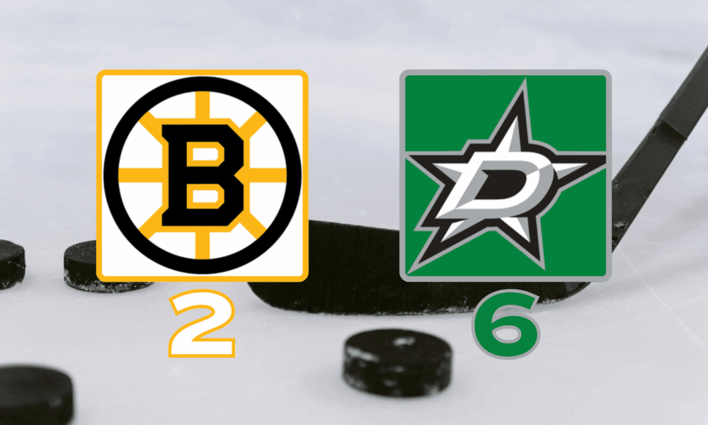 Breaking Apart the Bruins’ Loss to the Stars